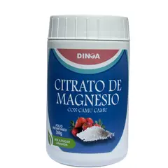 DINOA - Citrato de Magnesio Pote de 300gr - Energía- Relajación Muscular