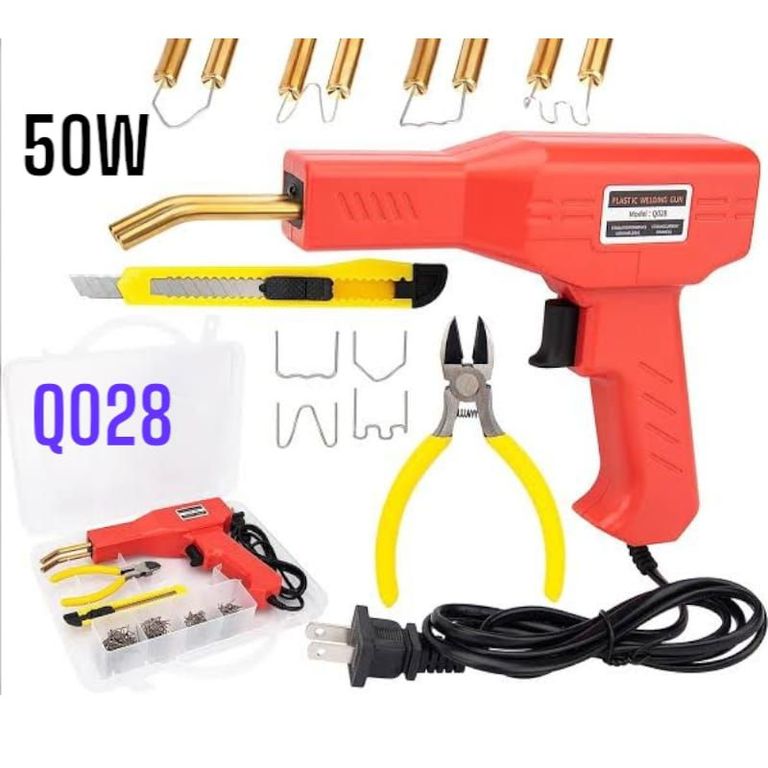 Pistola de Soldar Soldadura para todo Tipo de Plásticos 50Watts