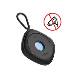 BASEUS - Detector de cámara oculta Heyo negro BS-HA016