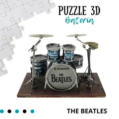 SHEEPBUSTER - Rompecabezas Armable 3D Batería para Niños y Adultos