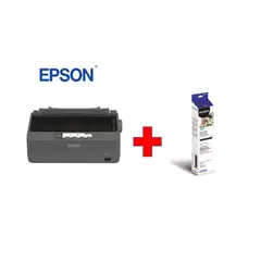 EPSON - Impresora Matricial LX-350, USB, 9 pines + CINTA GRATIS S015631.