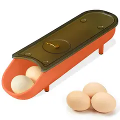 MINARI - Organizador Dispensador Porta Huevos Naranja D14