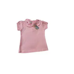 GENERICO - Polo para niÃ±a manga Corta