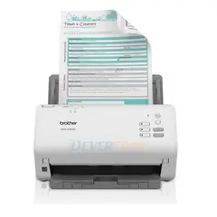 BROTHER - Escaner ADS-4300n Duplex 40ppm 80hpm USB RED