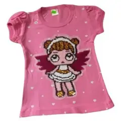 GENERICO - Polo para niÃ±a manga Corta