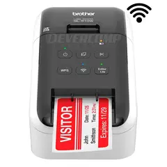 BROTHER - Etiquetadora QL-810W Codigos De Barras Wifi