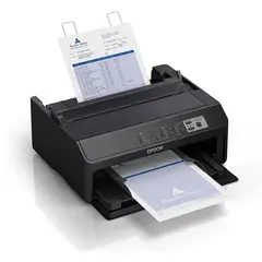 EPSON - Impresora matricial FX-890II, matriz 9 pines, Paralelo / USB 2.0 C11CF37201