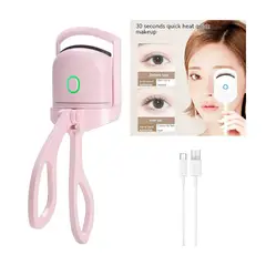 GENERICO - Rizador de Pestañas Eléctrico con rizado de larga duración