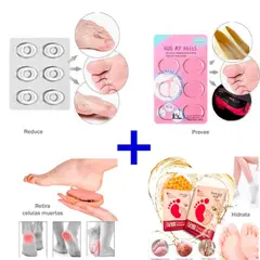 GENERICO - Pack Spa Pies Bellos Contra Callos Resequedad Pie de Atleta