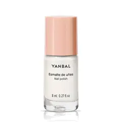 YANBAL - Esmalte de Uñas Blanco Nube