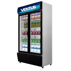 VENTUS - Visicooler de 2 Puertas de 800 Litros Frio Forzado VC-800L -