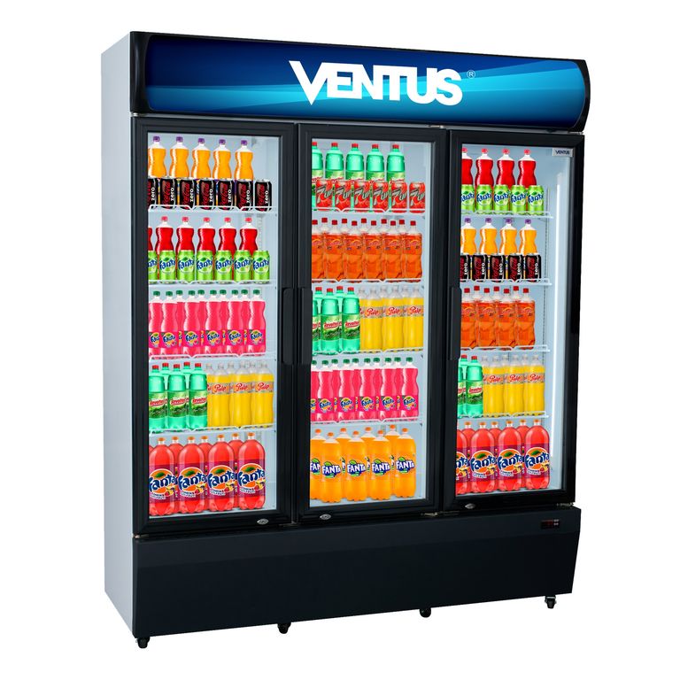 Visicooler de 3 Ptas de 1200Lt VC-1200L -