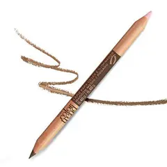 AVON - Lápiz De Cejas 2 En 1 Rosado / Marrón Medio Color Trend