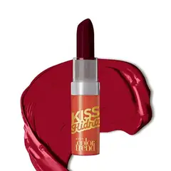 AVON - Lápiz Labial Hidratante FPS 15 Rojo Vibrante Color Trend Kis