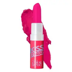 AVON - Lápiz Labial Efecto Mate FPS 15 Rosado Color Trend