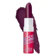 AVON - Lápiz Labial Efecto Mate FPS 15 Ciruela Color Trend
