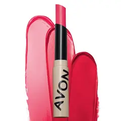 AVON - Bálsamo Labial Con Color FPS 10 RED
