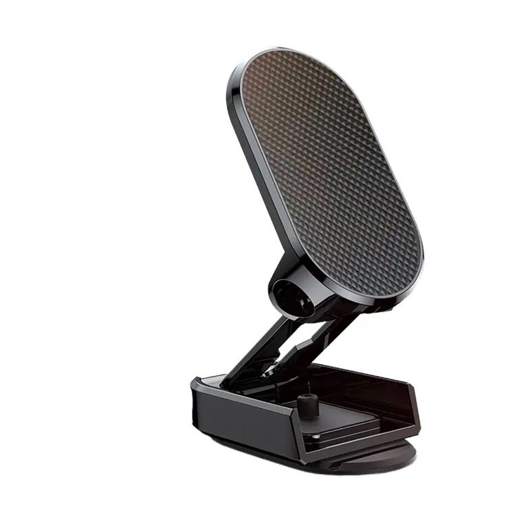 Soporte Celular Magnético (holder) 360 Negro desplegable