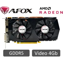 GENERICO - Tarjeta de video AFOX Radeon R9 370 4GB GDDR5