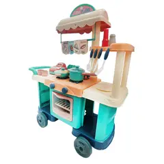 GENERICO - Juquete Set de Cocina Armable para Niñas