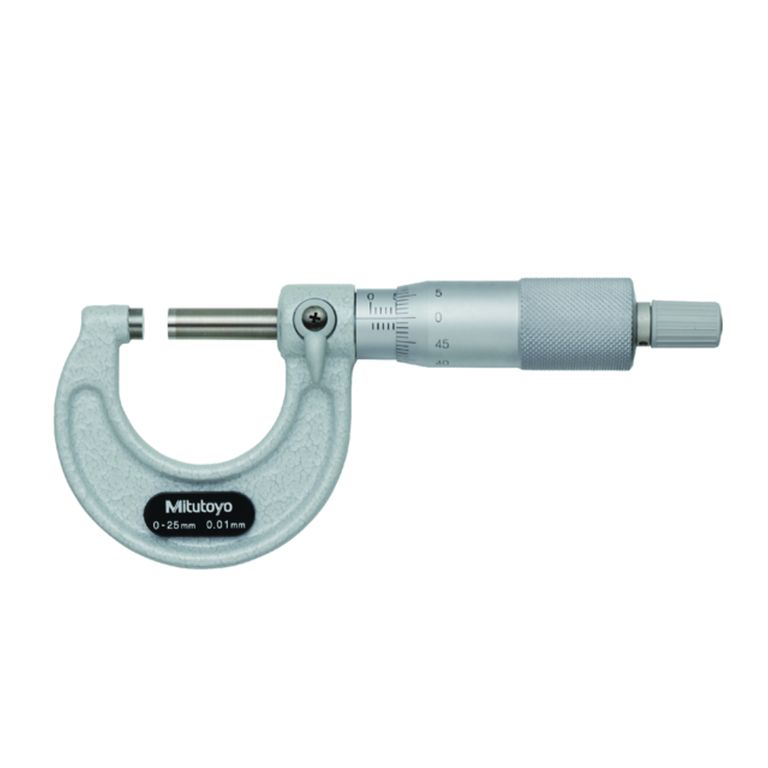 103 - 137 Micrómetro de exterior standard de 0MM a 25MM