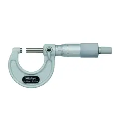MITUTOYO - 103 - 137 Micrómetro de exterior standard de 0MM a 25MM