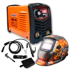 REDBO - Máquina de Soldar 130A + Máscara Fotosensible Furius
