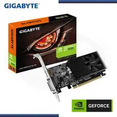 GIGABYTE - Tarjeta de video Nvidia GeForce GT 1030 2GB DDR4