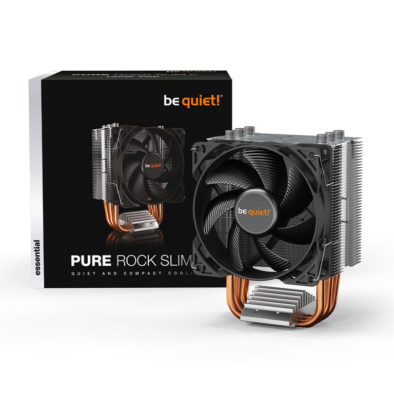 Cpu Cooler Be Quiet! Pure Rock Slim 2 Amd Intel 130w Tdp Led