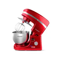 FINEZZA - BATIDORA PLANETARIA FZ-6818B 2000W - ROJO