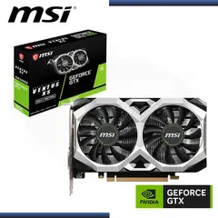 MSI - Tarjeta de video NVIDIA GeForce GTX 1650 VENTUS XS, 4GB