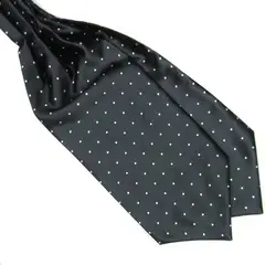 KAST PE - Corbata Cravat Bufanda Ascot Hombre Boda Ethan