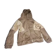 GENERICO - Casaca bicolor polar suave y cómoda para invierno