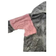 GENERICO - Casaca bicolor polar suave y cómoda para invierno