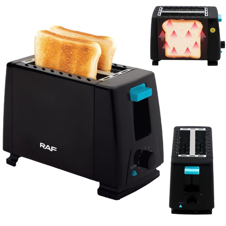 Tostador de Pan en Molde 2 Rebanadas a la Vez