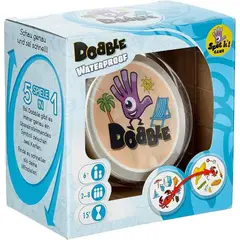 ASMODEE - Juego de Mesa Dobble Waterproof