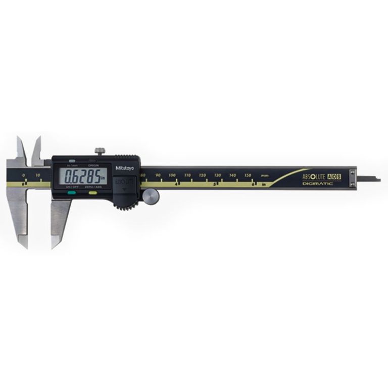 Pie de rey digital standard sin salida de datos de 0 a 150MM