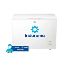 INDURAMA - Congeladora de 297L Blanco - CI-320BL