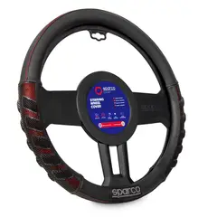 SPARCO - Funda Cubre Volante Forro De Timon Sps101rd