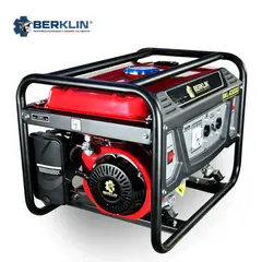 BERKLIN - GENERADOR A GASOLINA 3000W
