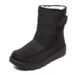 BLWOENS - Botas Estilo Invierno para Mujer