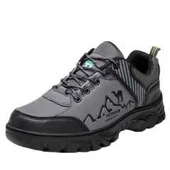 BLWOENS - Zapatos de montaña de impermeables y antideslizantes para hombre