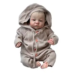 LIANYUN - Muñeca realista 49cm