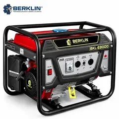 BERKLIN - GENERADOR  A GASOLINA 8000W