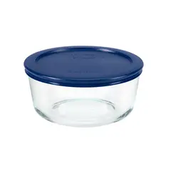 PYREX - Bowl Redondo 950ml con tapa plastica - Sku24116
