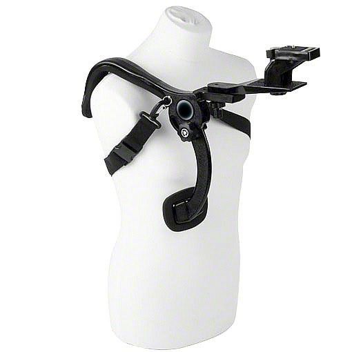 Soporte de hombro manos libres para cámara o videocamara