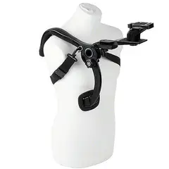 GENERICO - Soporte de hombro manos libres para cámara o videocamara