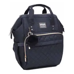 INFANTI - Mochila Pañalera Open Negra