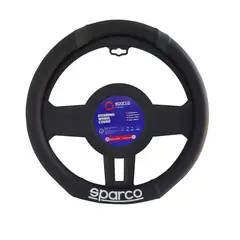 SPARCO - FORRO CUBRE FUNDA TIMON DEPORTIVO CON DETALLE PLOMO