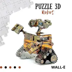 SHEEPBUSTER - Rompecabezas Armable 3D Wall E para Niños y Adultos